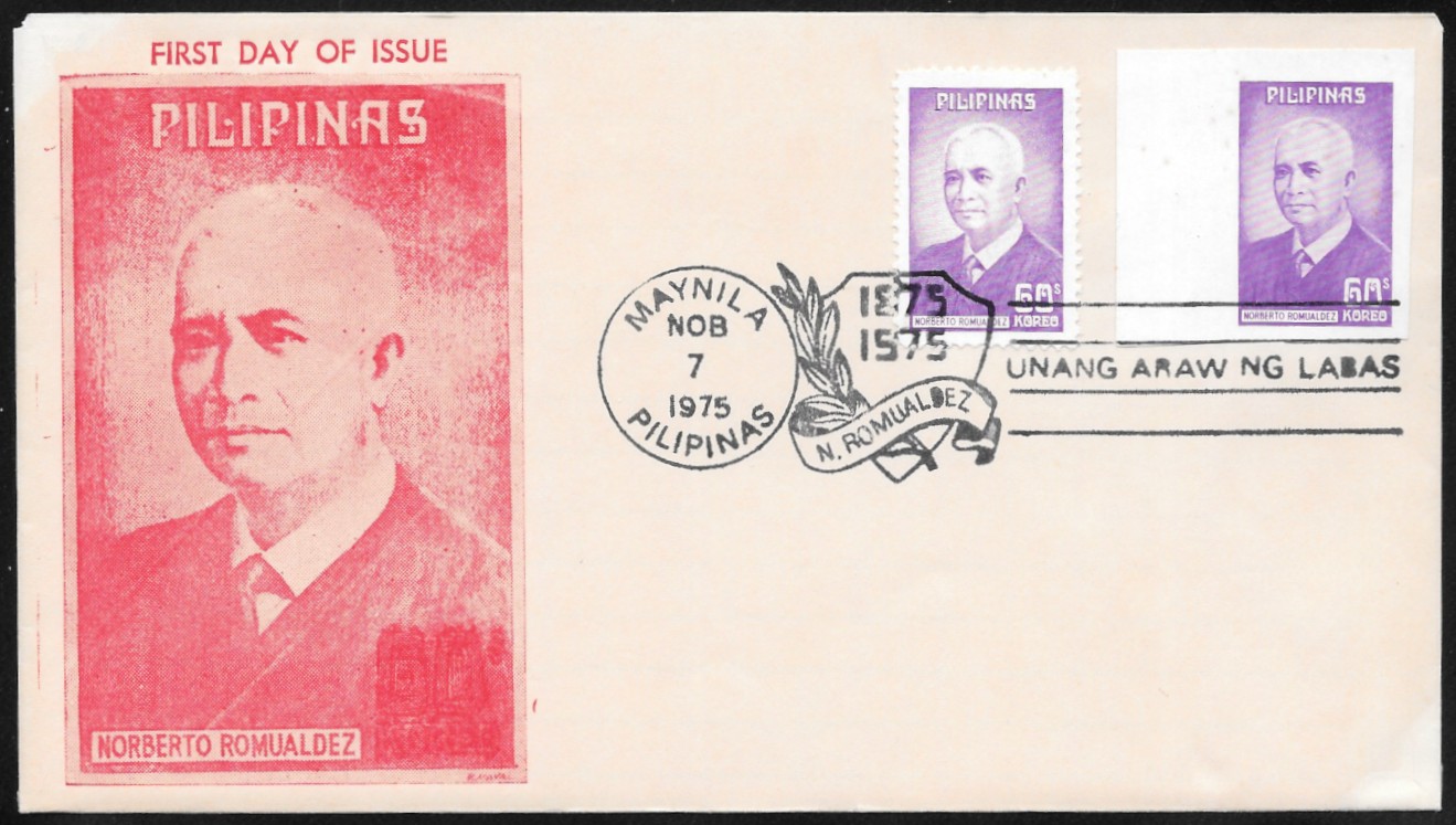 Philippines 1975 First Day Cover 